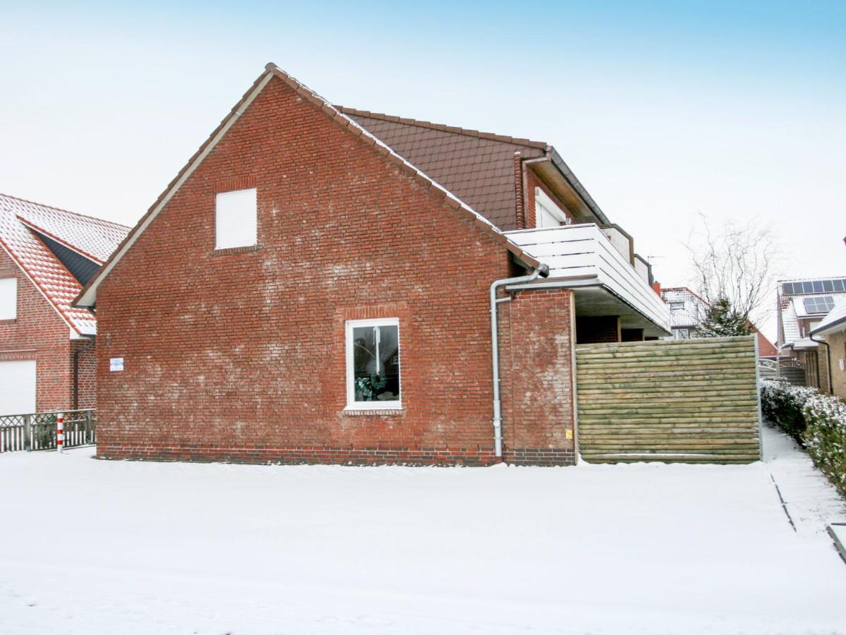 Apartment Lüttje Mööv Norddeich  Exterior foto