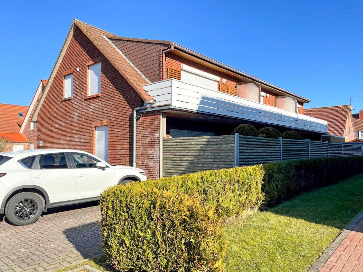 Apartment Lüttje Mööv Norddeich  Exterior foto