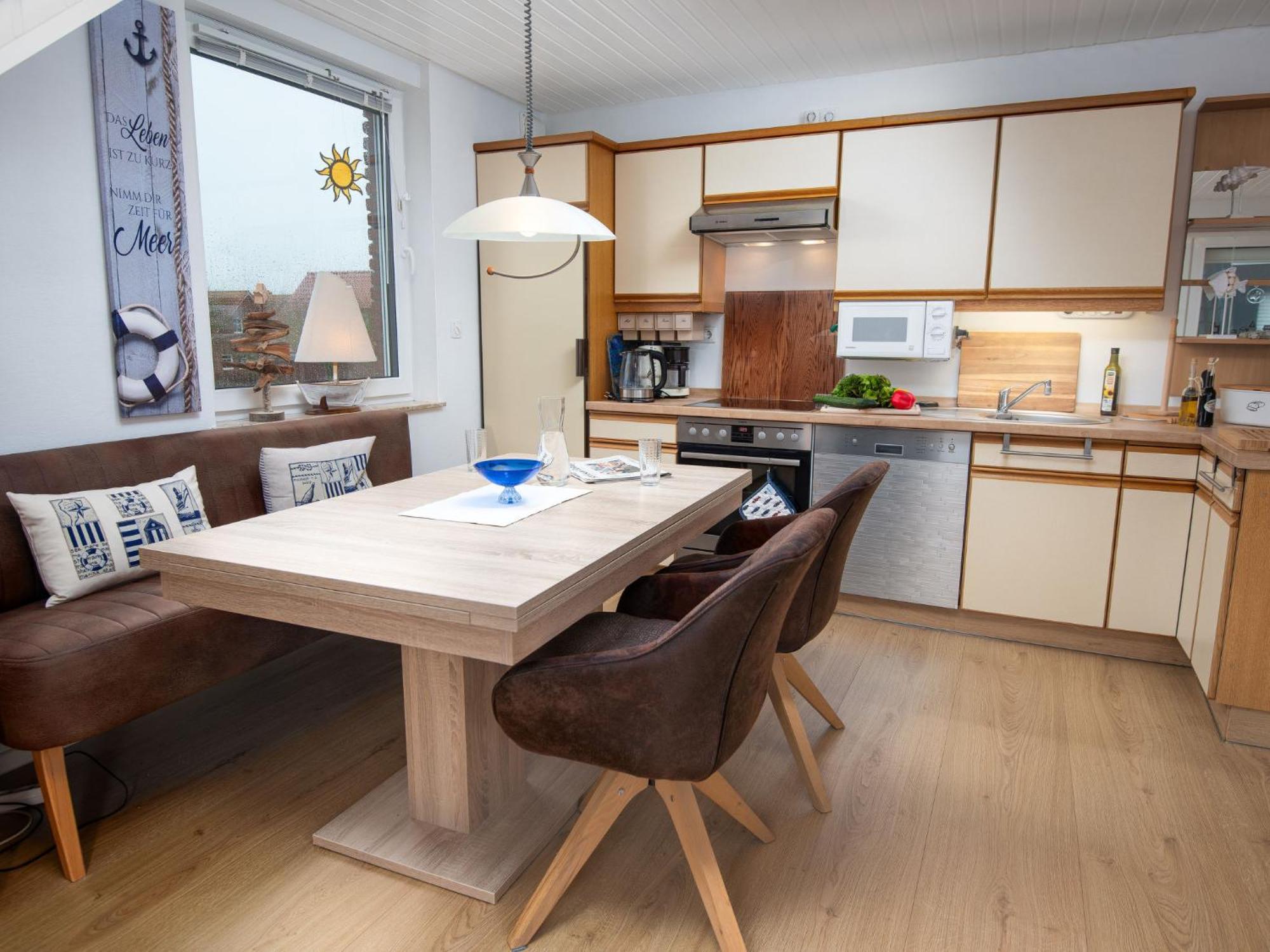 Apartment Lüttje Mööv Norddeich  Exterior foto